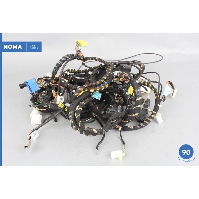 04-05 Jaguar XK8 X100 Convertible Rear Salon & Entertainment Wire Harness OEM