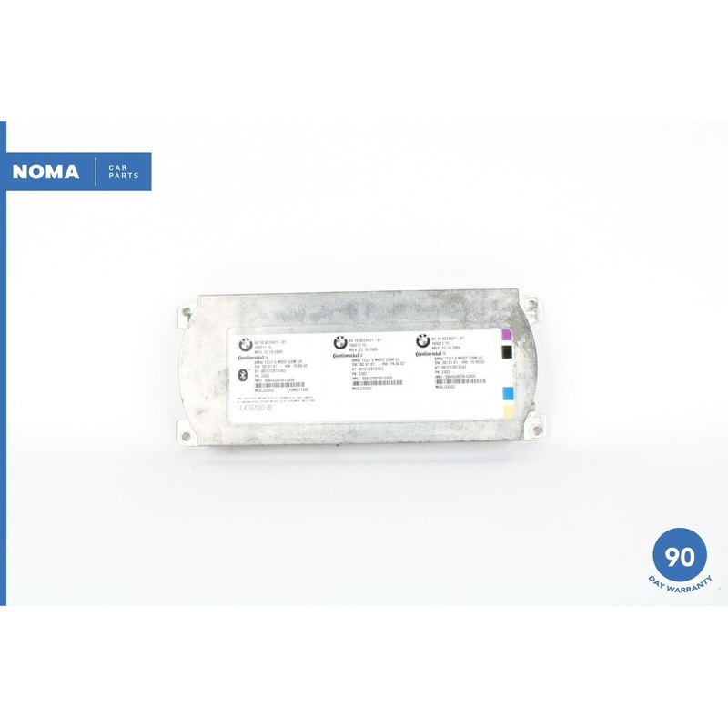 04-10 BMW E60 550i 5 Series Telematics Bluetooth Control Module 9224421 OEM