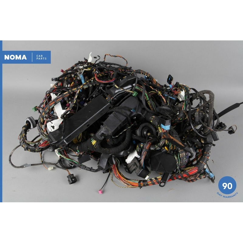 07-08 BMW 750i 750Li E65 E66 Engine Motor & Front Cabin Wire Wiring Harness OEM