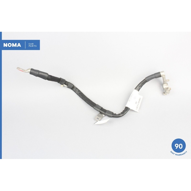 07-10 Jaguar XK XKR X150 Negative Battery Cable Wiring Harness 6W8314301AF OEM
