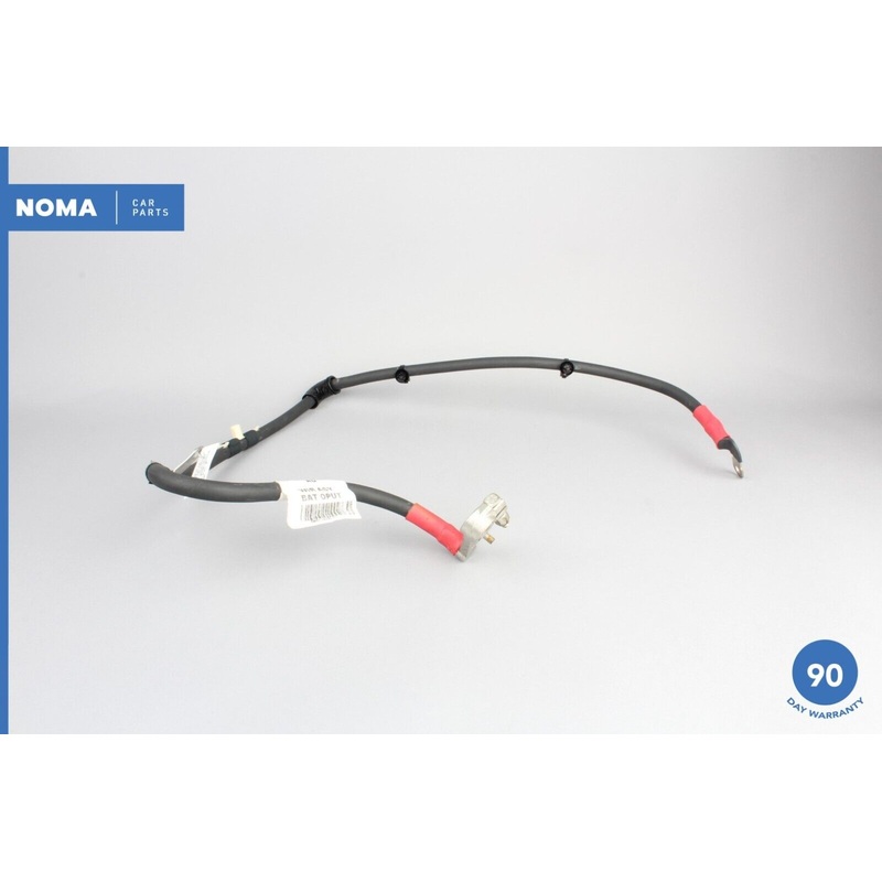 07-10 Jaguar XK XKR X150 Positive Battery Cable Wiring Harness 6W8314300AD OEM
