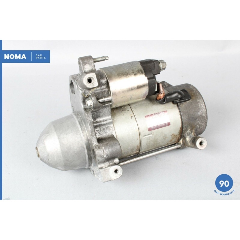07-12 Lexus XF40 LS460 4.6L Engine Starter Motor Assembly 28100-38020 OEM