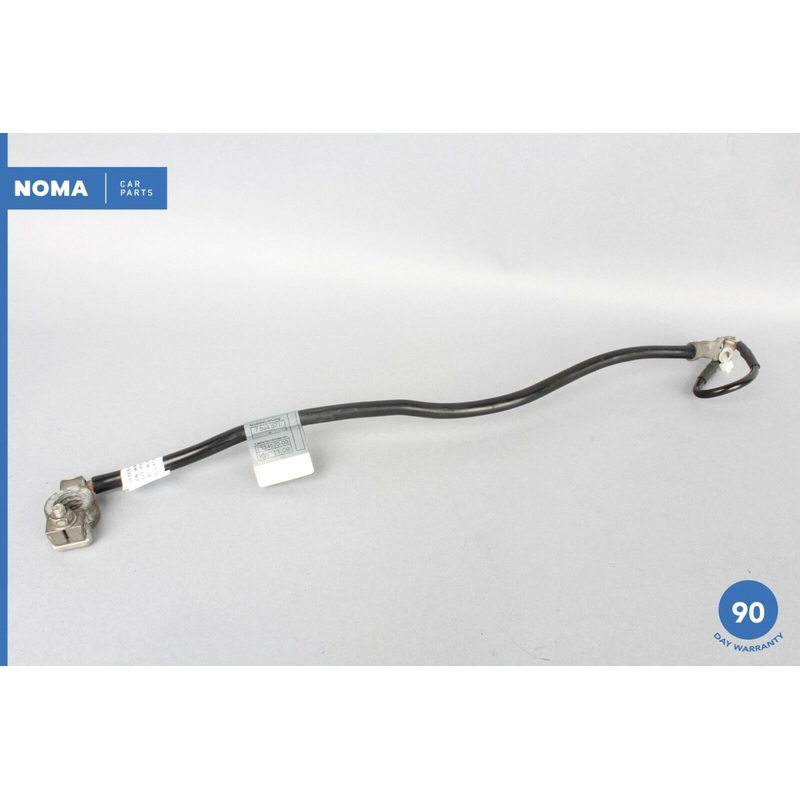 08-14 Mini Cooper S Clubman R55 Negative Pole Battery Terminal Cable Line OEM
