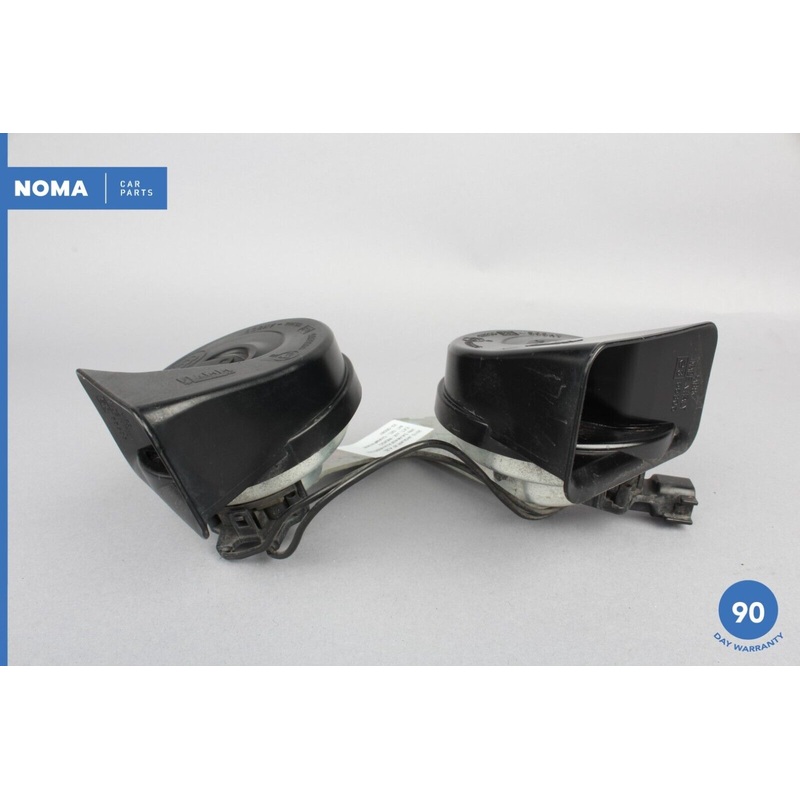 09-11 Jaguar XF XFR X250 Left Right Low High Tone Signal Horn 8X2313A803AB OEM