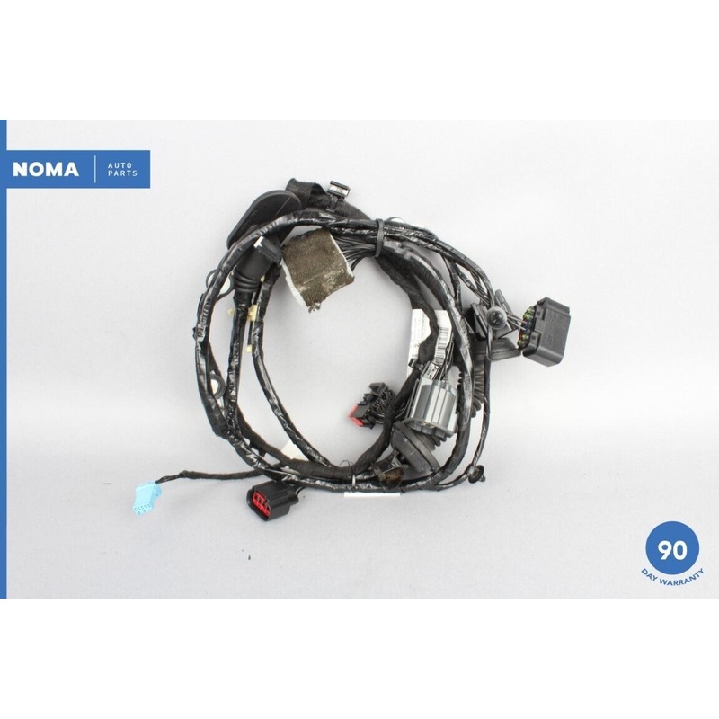 09-11 Jaguar XF XFR X250 Rear Right Passenger Side Door Wire Wiring Harness OEM