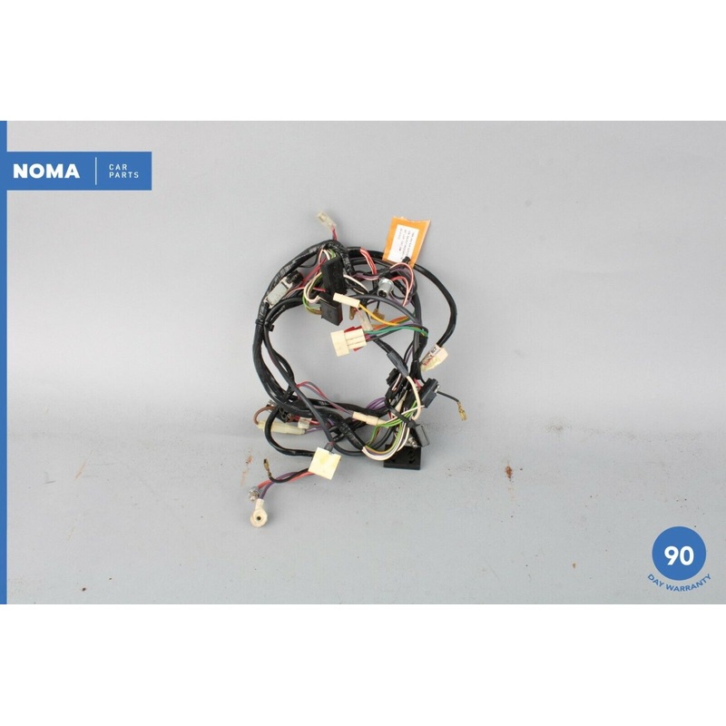 84-87 Jaguar XJ6 Series III Front Center Console Wire Wiring Harness Cable OEM