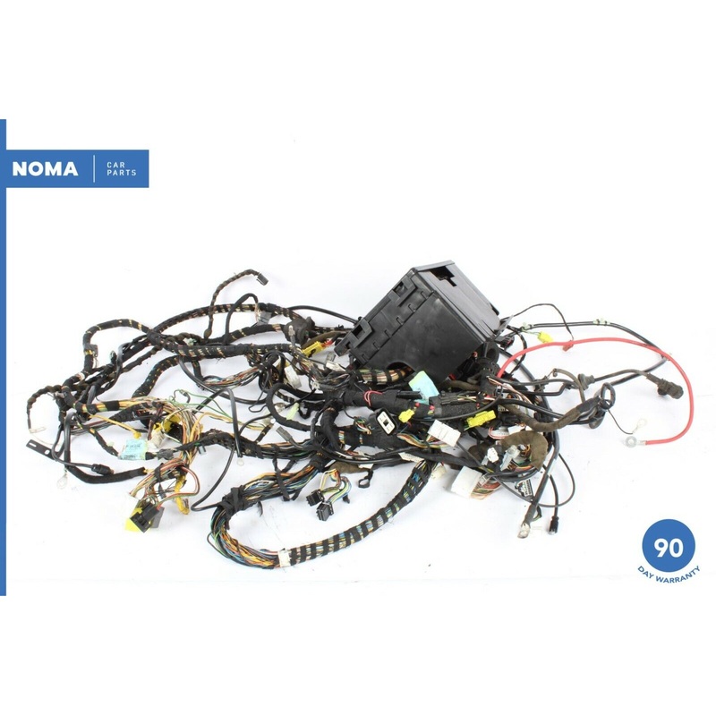 97-06 Jaguar X100 XK8 Trunk Wire Wiring Harness w/ Fuse Box OEM