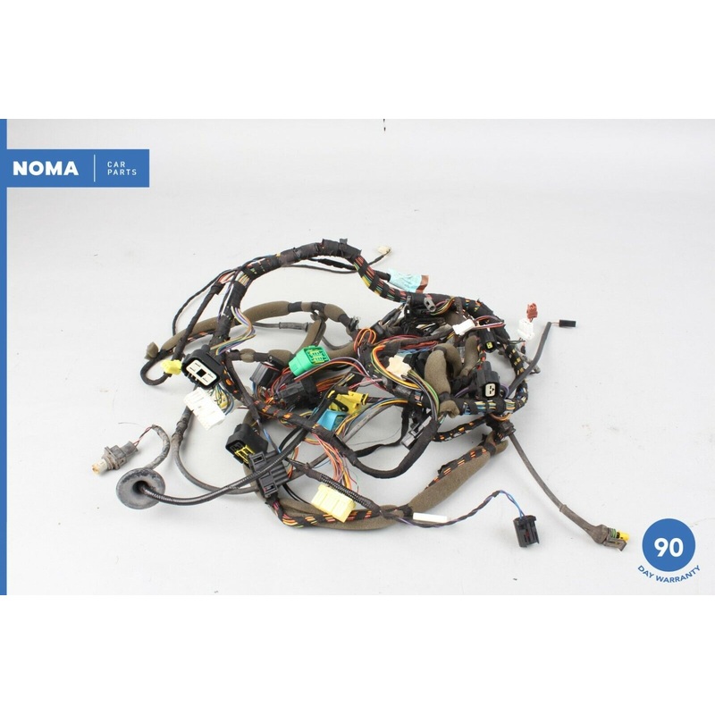 97-99 Jaguar XK8 X100 Coupe Rear Trunk Boot Main Wire Wiring Harness OEM