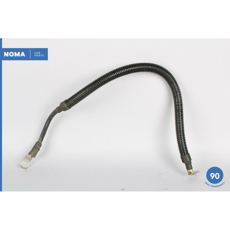 02-08 Jaguar X-Type X400 Battery Ground Negative Cable 1X4314301FAA OEM