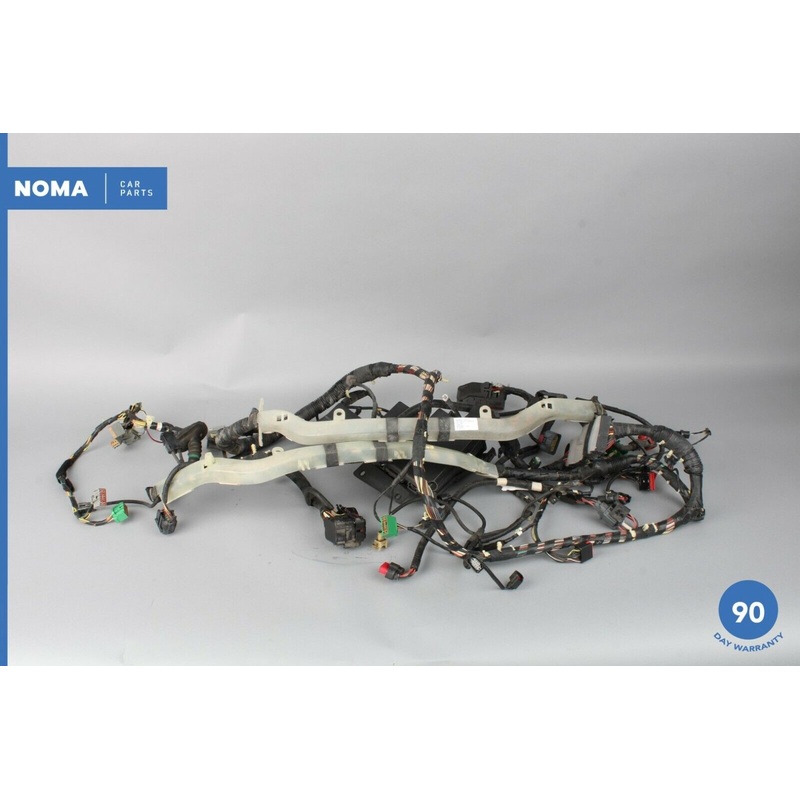 03-08 Jaguar S-Type X202 3.0L Engine Motor Room Bay Wire Wiring Harness OEM