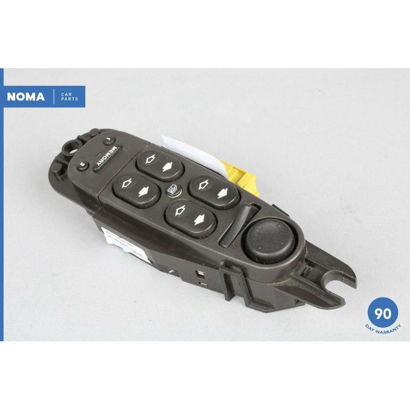 03-08 Jaguar X204 S-Type Front Left Master Window Control Switch 2R8314540AD OEM