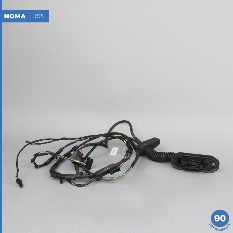 04-05 BMW 525i E60 Front Left Driver Side Door Wire Harness 6928359 OEM
