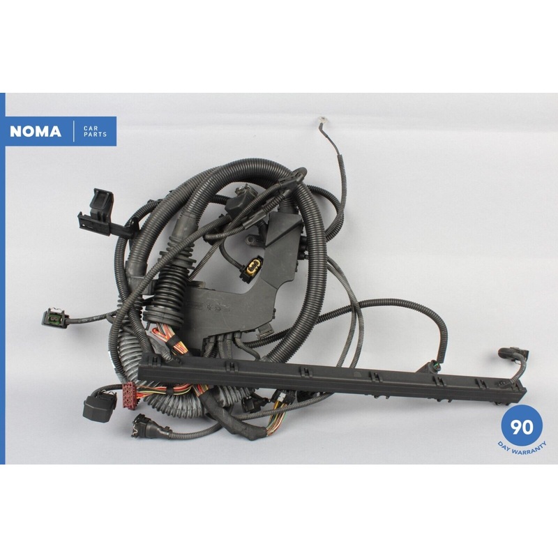 04-05 BMW E60 530i Engine Motor Main Wire Harness 12517529696 OEM