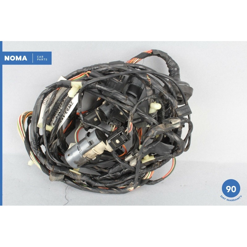 04-05 Jaguar XJ8 XJR VDP  X350 Rear Bumper Wire Wiring Harness w/ Sensors OEM