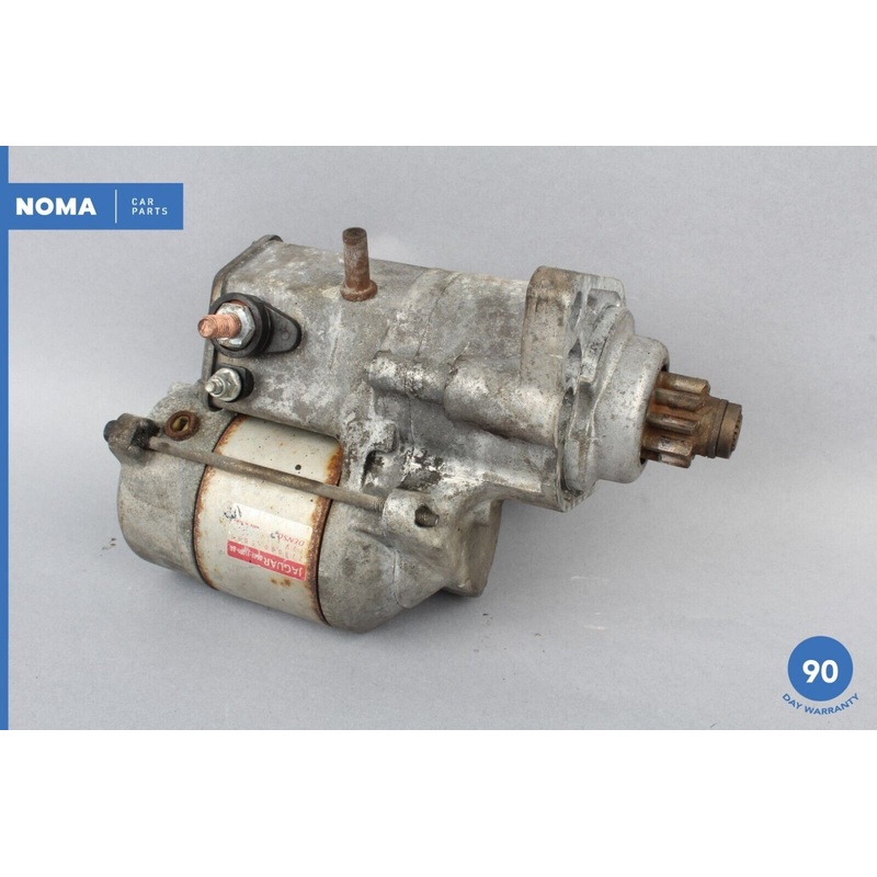 04-09 Jaguar XJ8 VDP X358 XKR X100 S-Type Engine Motor Starter 96JV11001AC OEM