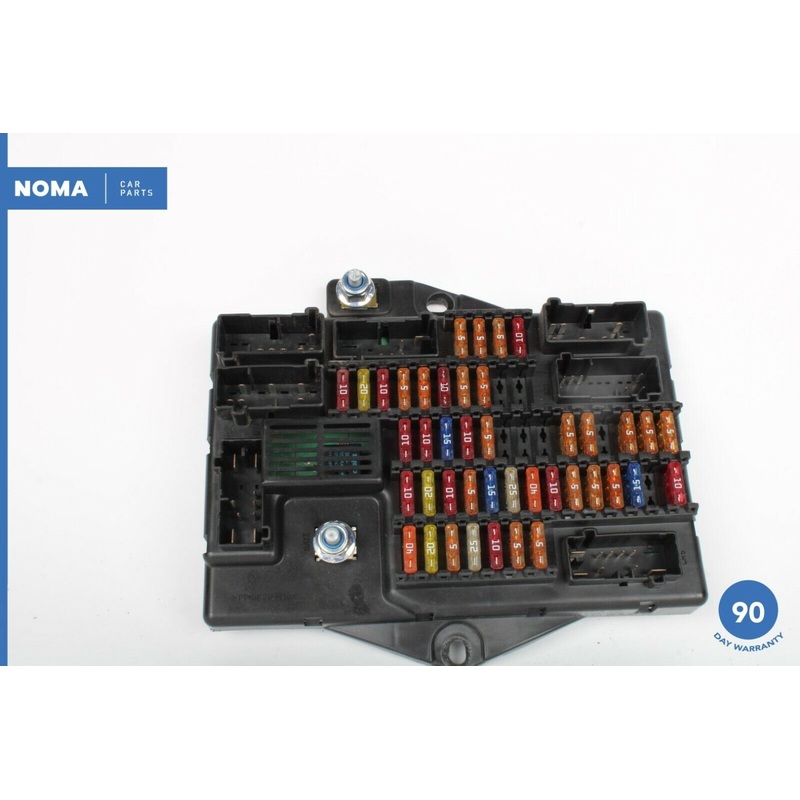 06-07 Jaguar XJ8 XJR VDP X350 Footwell Fusebox Fuse Box Relay 5W9314A073CC OEM
