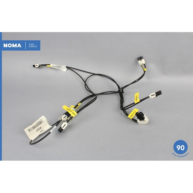 08-09 Jaguar XJ8 VDP X358 Rear Trunk Radio Link Wire Harness 5W9318K925SFA OEM