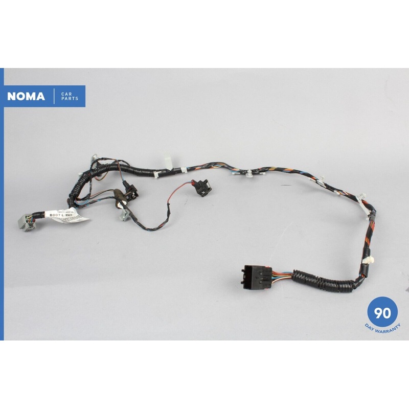 08-09 Jaguar XJ8 X350 X358 Rear Left Trunk Lid Wire Harness 5W9314A227SAE OEM