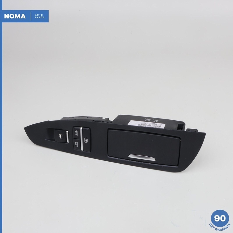 08-14 BMW 750Li F02 Rear Right Passenger Side Door Window Switch 9204862 OEM
