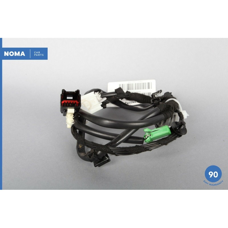 10-11 Jaguar XJL X351 Rear Trunk Lid Lock Wire Wiring Harness AW9314A227AB OEM