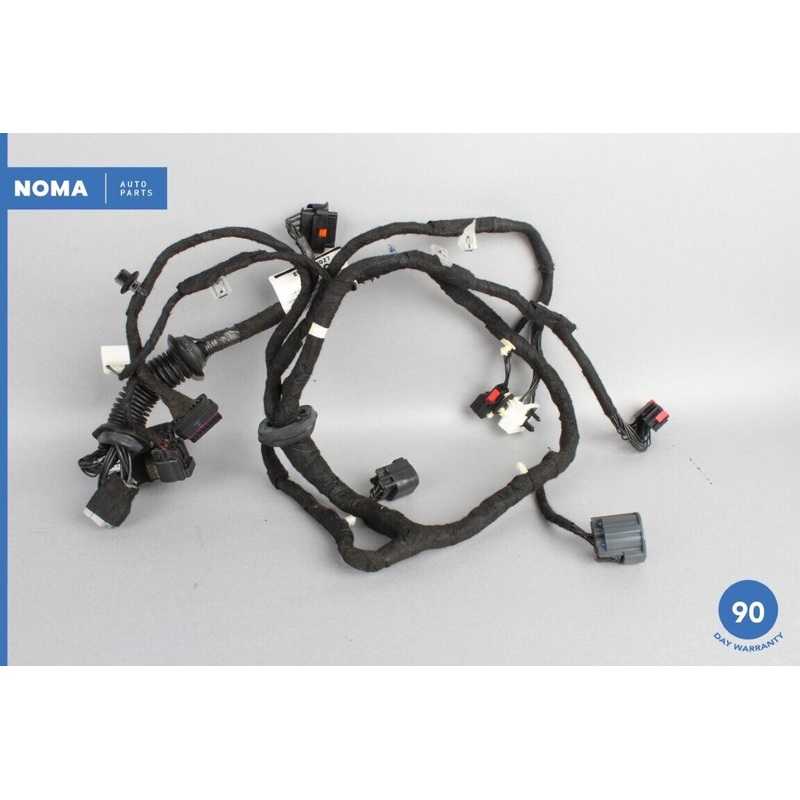 10-15 Jaguar XJ XJL X351 LWB Rear Right Passenger Door Wire Wiring Harness OEM
