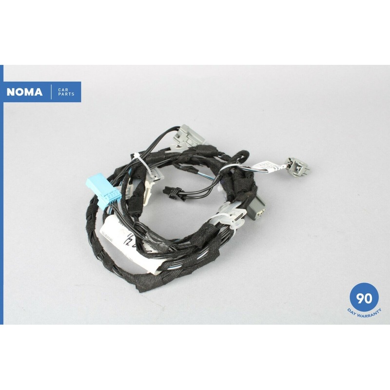 2011 Jaguar XJ XJL X351 Rear Left Driver Side Door Wire Wiring Harness OEM
