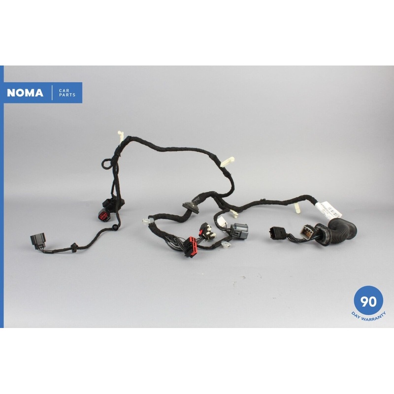 2011 Jaguar XJL X351 Rear Left Driver Side Door Wire Wiring Harness OEM