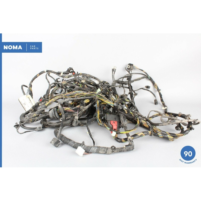 2012 Jaguar XJ XJL X351 5.0L N/A Engine Bay Compartment Wire Wiring Harness OEM