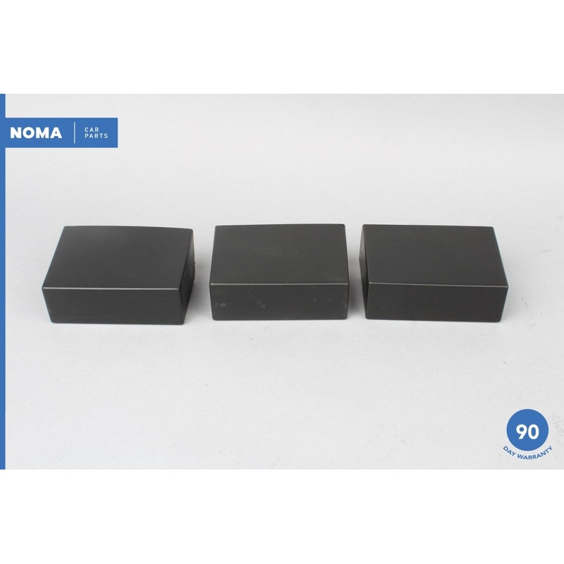 97-06 Jaguar XK8 X100 Electrical Relay Cover Trim Set of 3 LJA6735AB OEM
