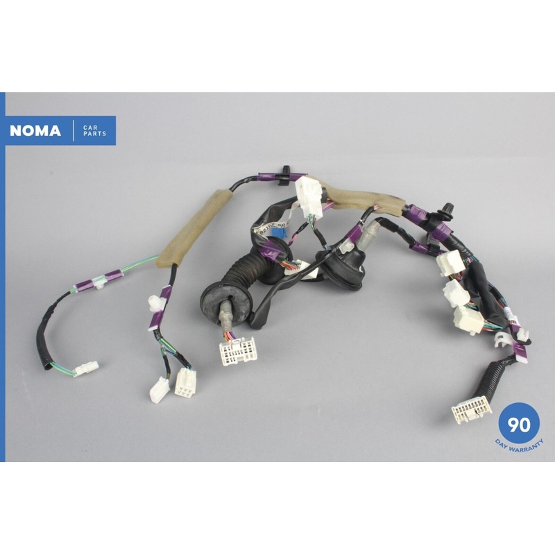 98-00 Lexus LS400 XF20 Front Left Driver Side Door Wire Harness OEM