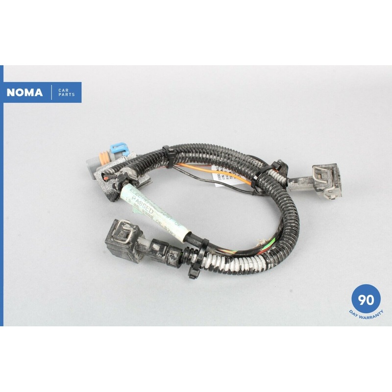 98-03 Jaguar XJR XJ8 VDP X308 Front Left or Right Bumper Wire Wiring Harness OEM