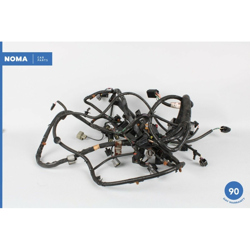 99-00 Jaguar XJ8 VDP X308 Front Engine Motor Management Wire Wiring Harness OEM