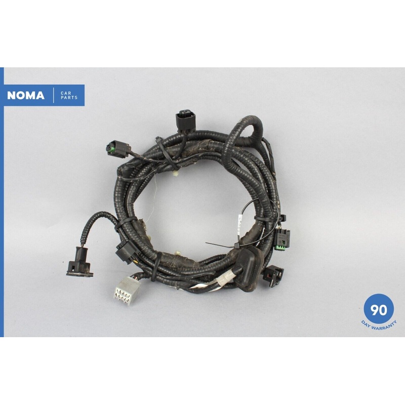 00-04 Jaguar S-Type X202 Rear Bumper Wire Wiring Harness XR8T15B484BE OEM