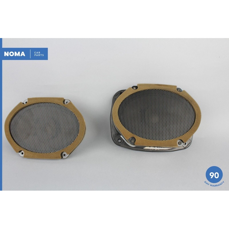 00-04 Jaguar S-Type X202 Rear & Front Right Radio Audio Sound Speaker Set OEM