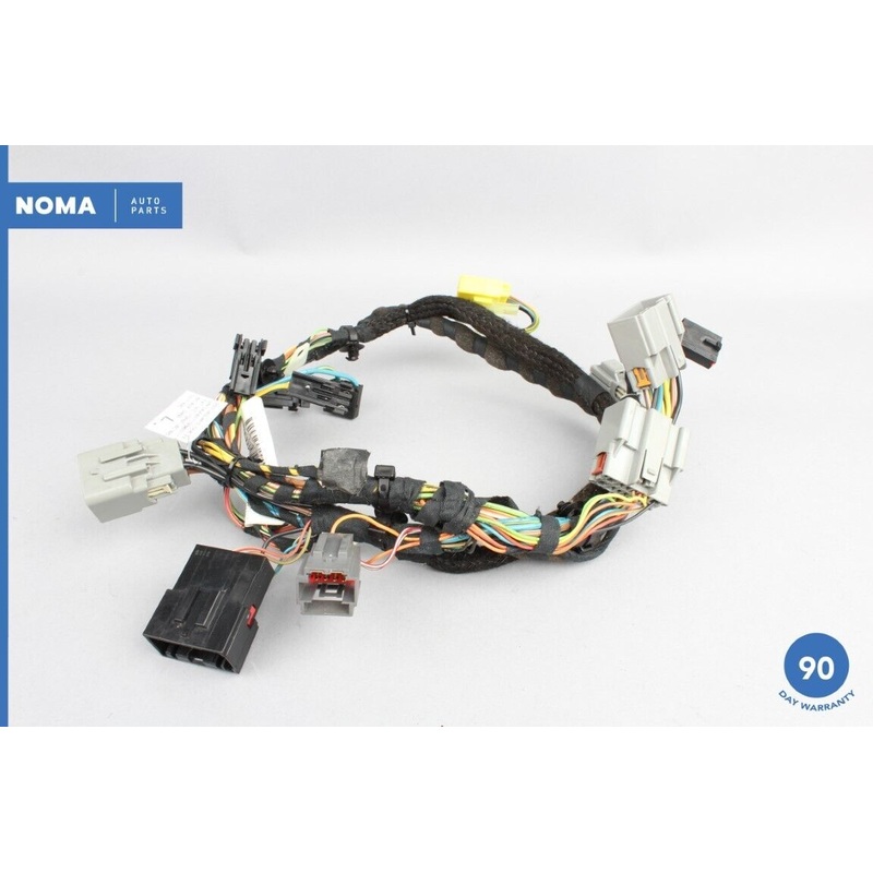 00-04 Jaguar S-Type X204 Front Left Door Wire Wiring Harness 2R8T14631CH OEM