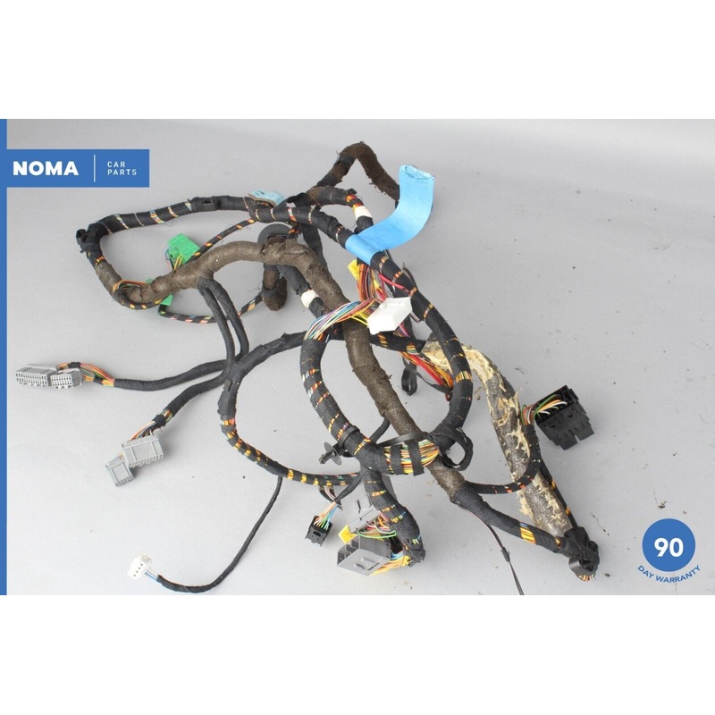 01-06 Jaguar XK8 X100 Convertible Front Salon HVAC A/C Wire Wiring Harness OEM