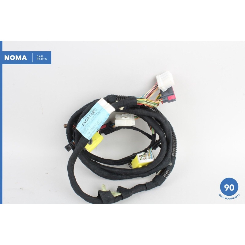 01-06 Jaguar XK8 X100 Convertible Left Driver Side Roof Wire Wiring Harness OEM