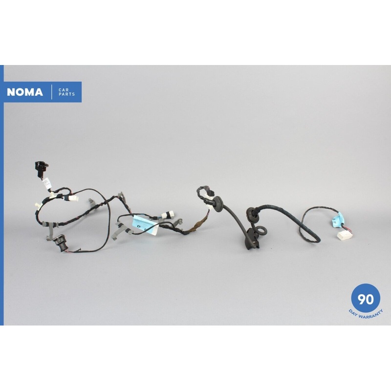 01-06 Jaguar XK8 X100 Convertible Trunk Boot Loom Wire Wiring Harness OEM
