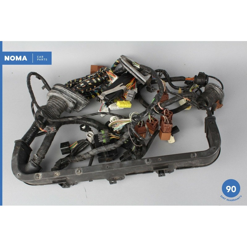 01-06 Jaguar XK8 X100 Right Side Engine Motor Room Compartment Wire Harness OEM