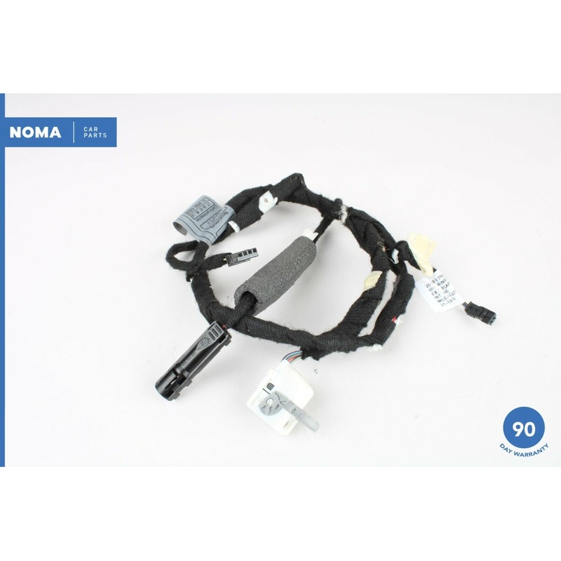02-08 BMW 750Li E65 E66 Front Right Passenger Side Door Wire Wiring Harness OEM
