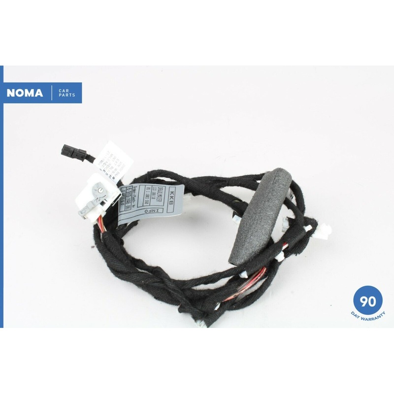 02-08 BMW 750Li E65 E66 Rear Right or Left Side Door Wire Wiring Harness OEM