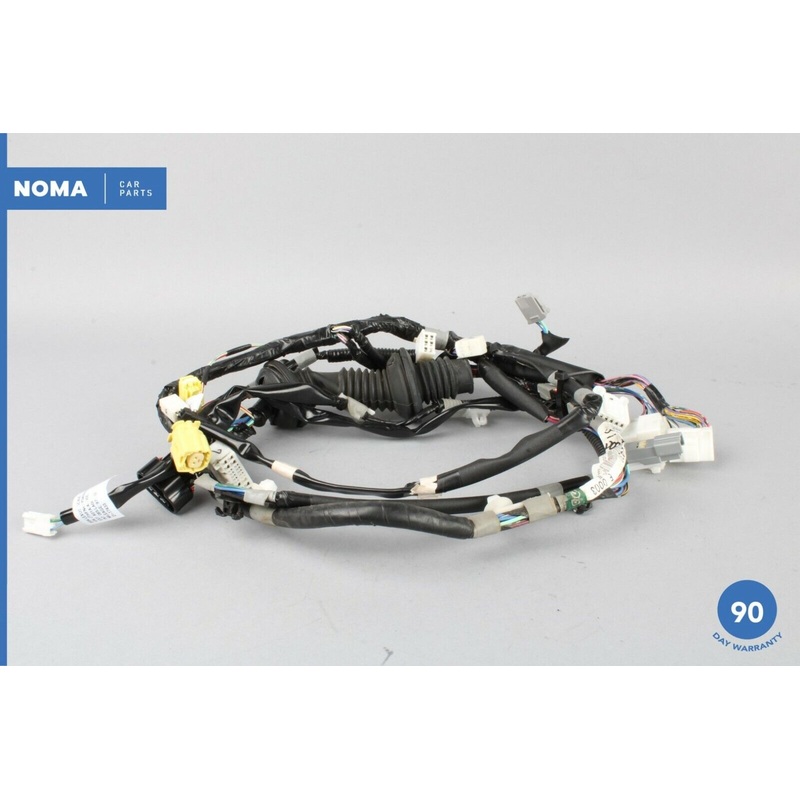 02-10 Lexus SC430 Z40 Front Right Passenger Side Door Wire Wiring Harness OEM