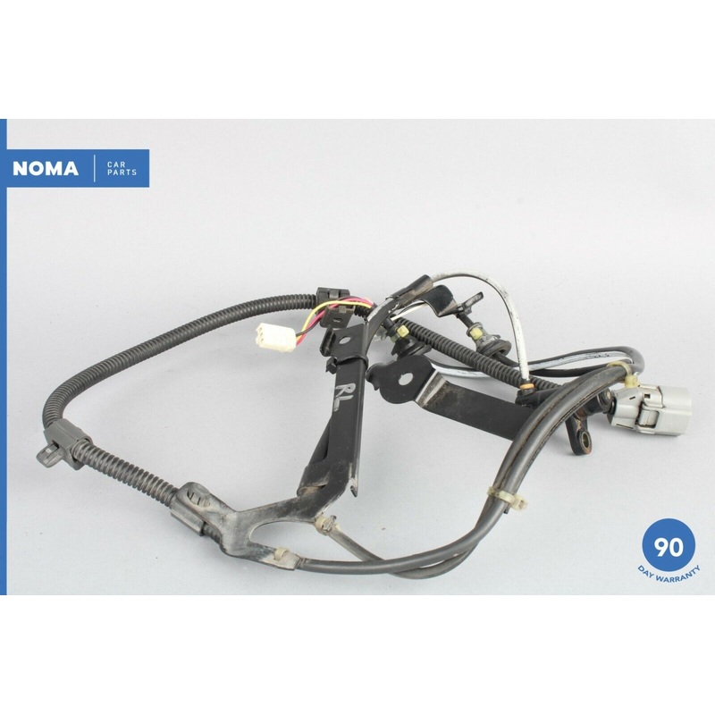 02-10 Lexus SC430 Z40 Rear Left Driver Side ABS Speed Sensor w/ Wire Harness OEM