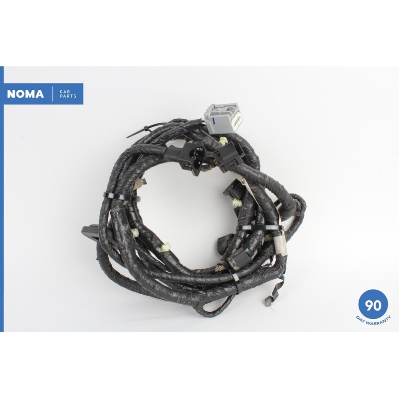 03-04 Jaguar S-Type X202 Rear Bumper Wire Wiring Harness 2R8T15B484BC OEM