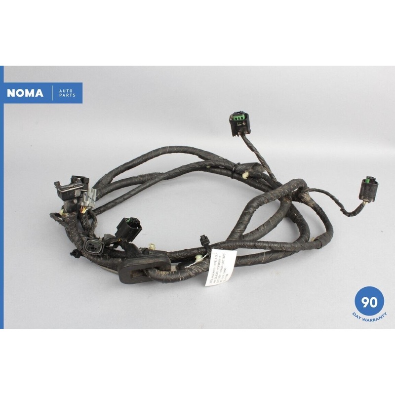 03-04 Jaguar S-Type X204 Rear Bumper Wire Wiring Harness 2R8T15B484BC OEM