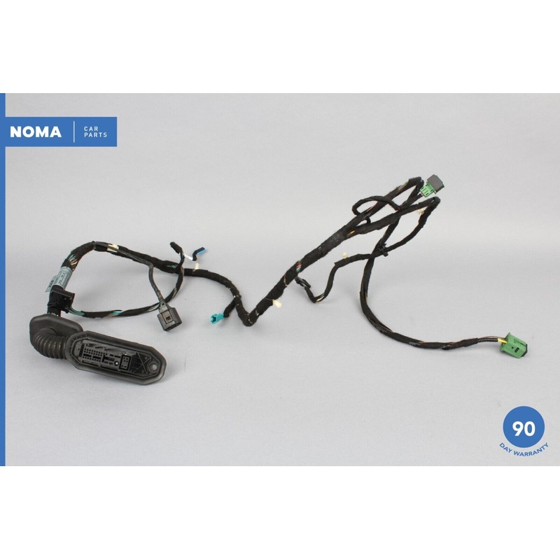 03-05 BMW Z4 E85 Front Left Driver Side Door Wire Harness 61126934607 OEM