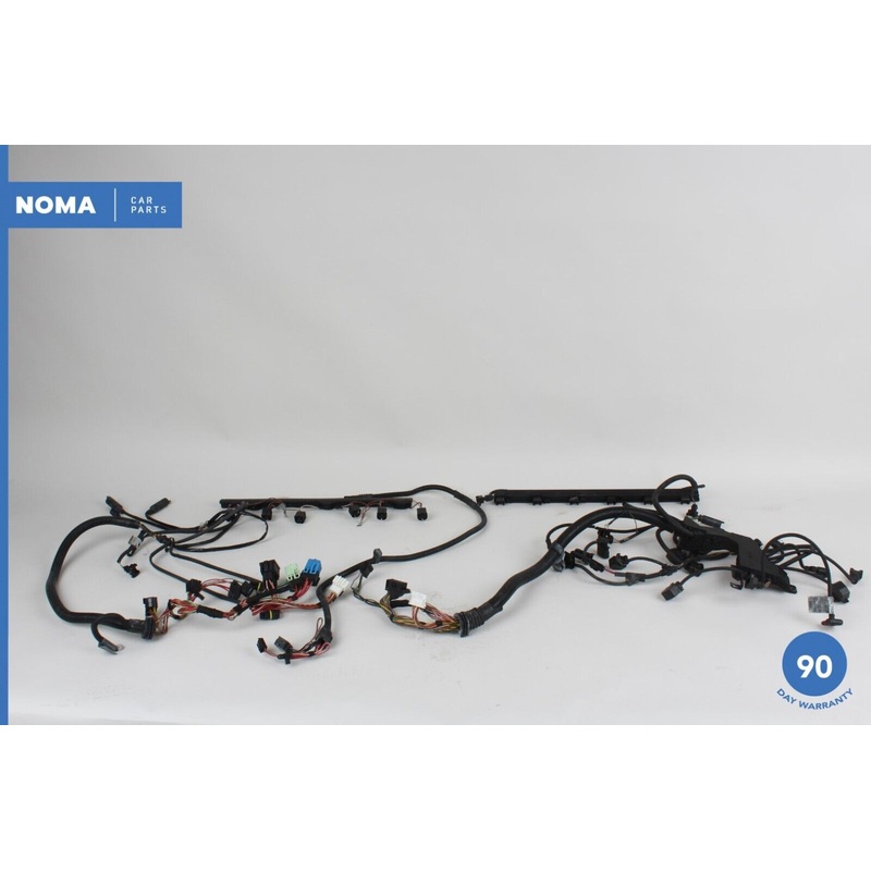 03-05 BMW Z4 E85 Roadster Engine Motor Bay Room Wire Wiring Harness 7524106 OEM