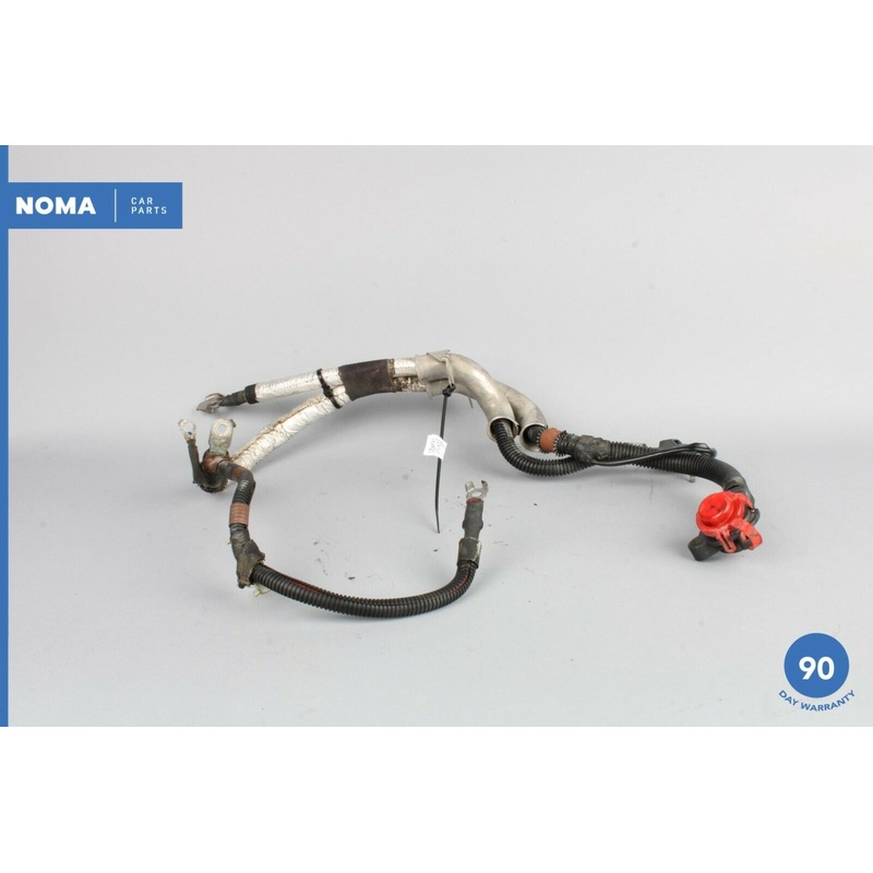 03-08 Jaguar S-Type X202 Complete Starter Motor Wire Wiring Harness OEM