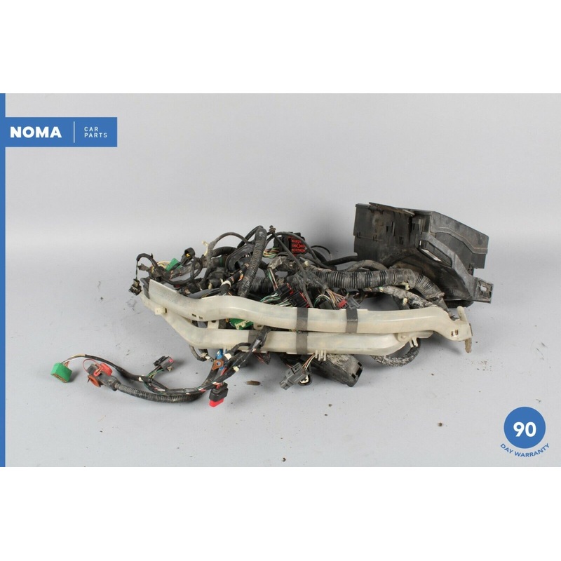 03-08 Jaguar S-Type X204 3.0L Engine Motor Bay Wire Wiring Harness OEM