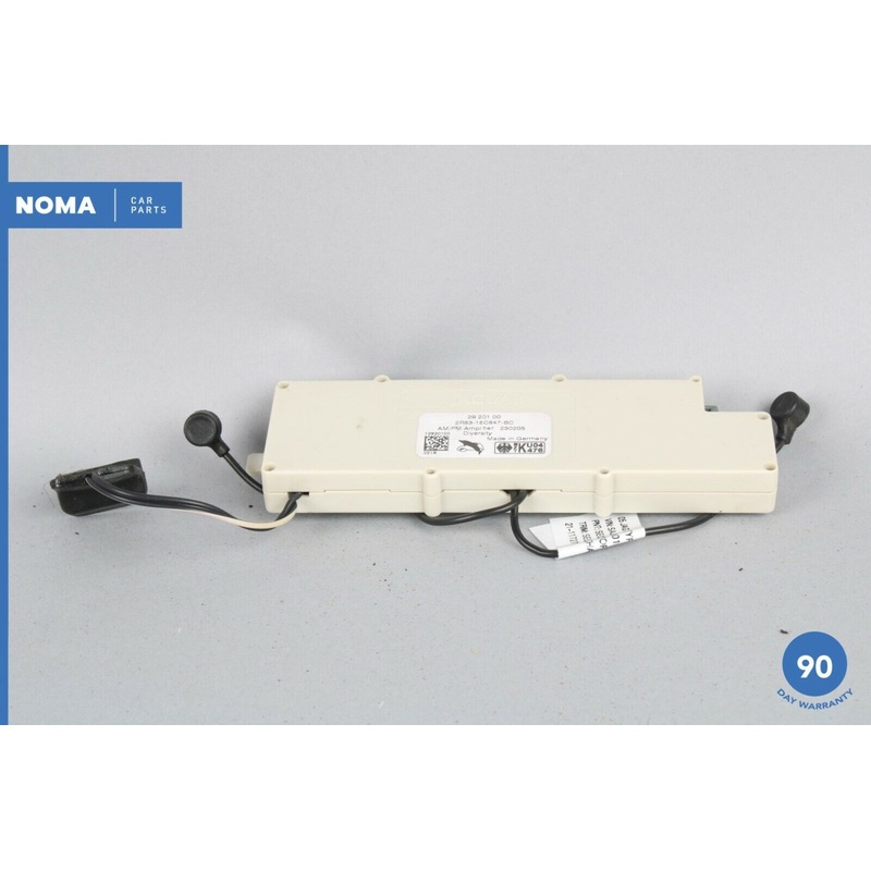 03-08 Jaguar S-Type X204 AM FM Radio Antenna Amplifier 2R8318C847BC OEM